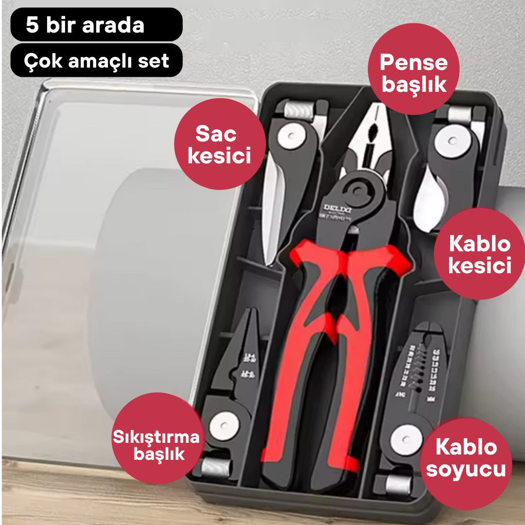 5/1 arada çok amaçlı pense