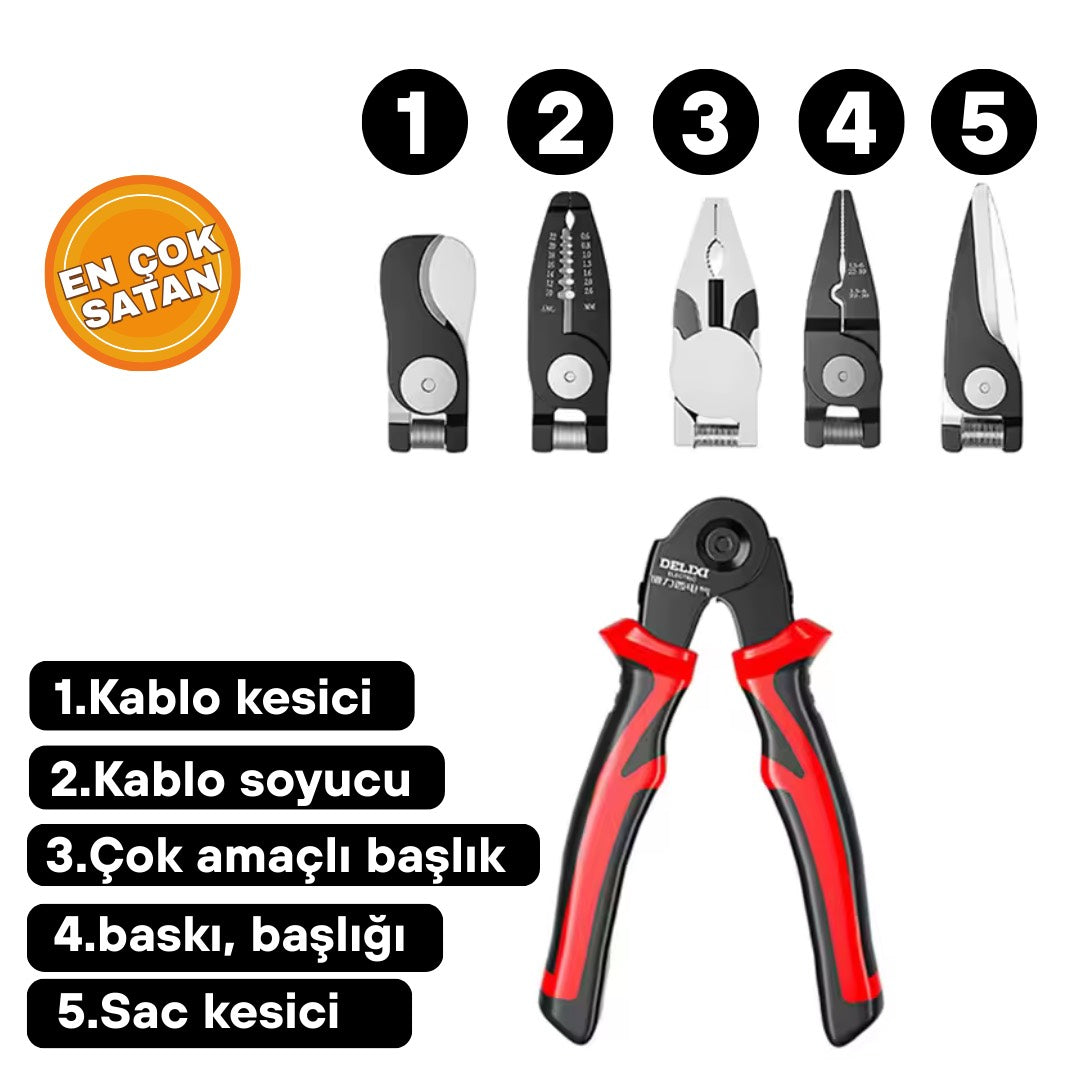5/1 arada çok amaçlı pense