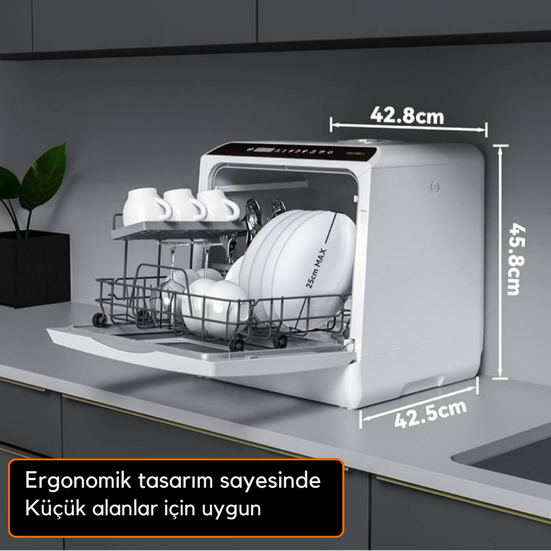 TEZGAH ÜSTÜ BULAŞIK MAKİNASI