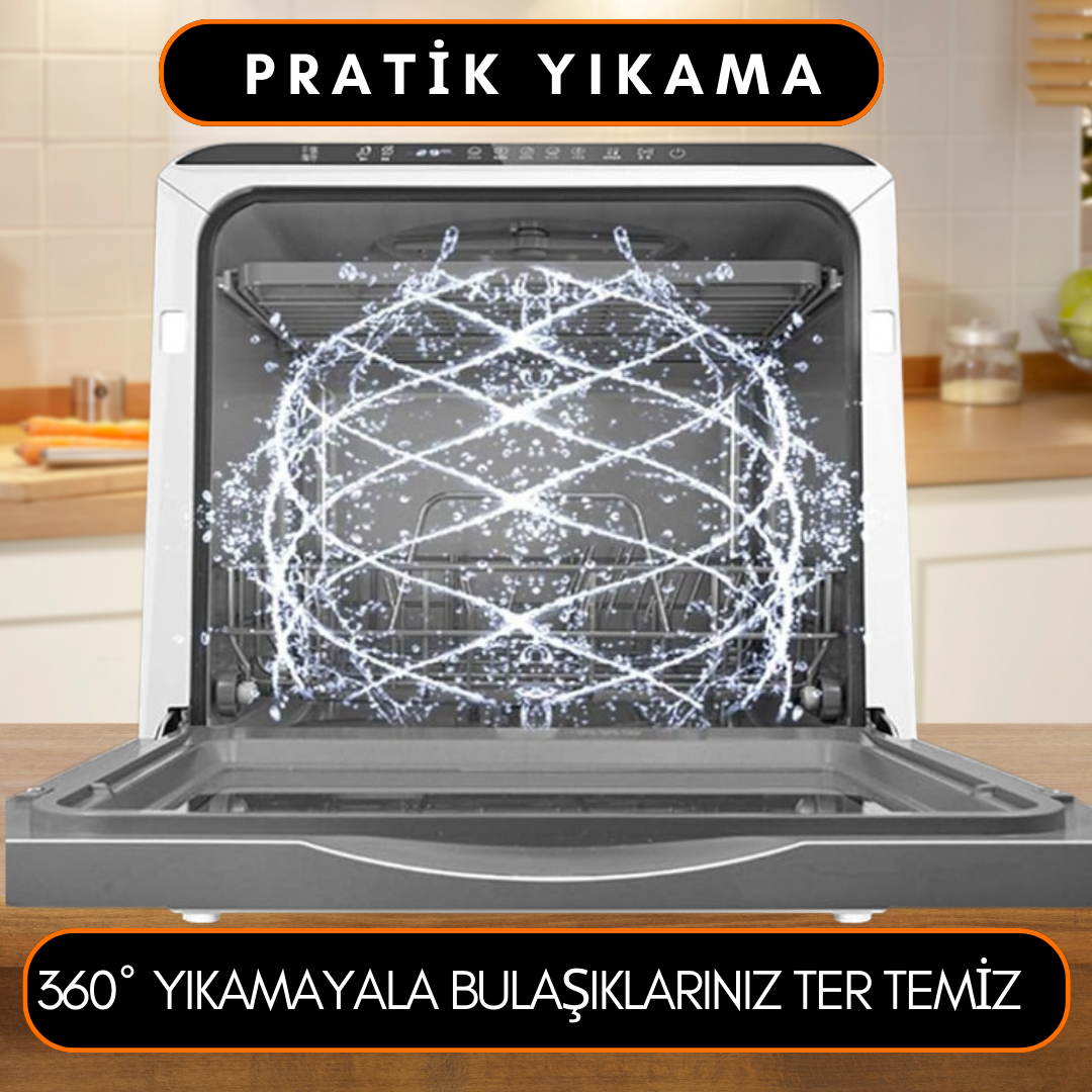TEZGAH ÜSTÜ BULAŞIK MAKİNASI